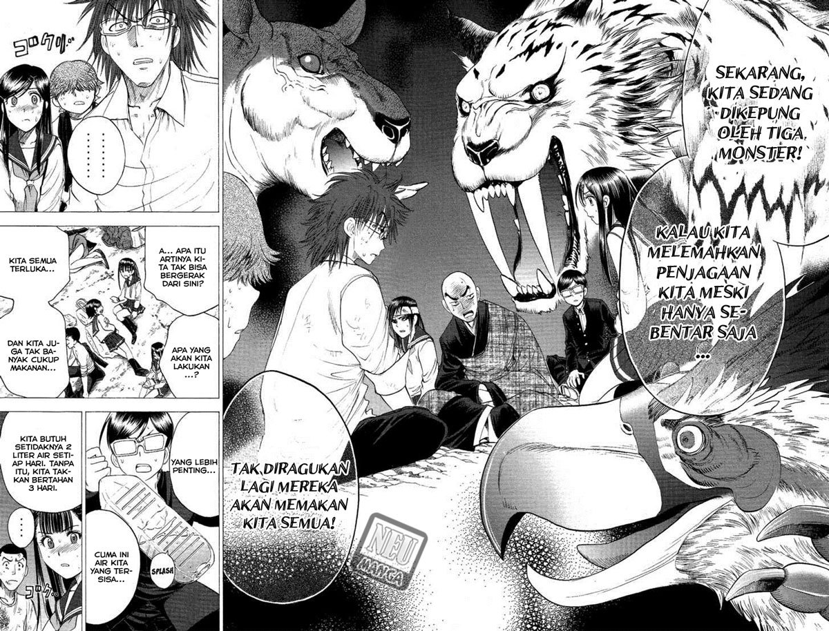 Cage of Eden Chapter 95 Gambar 7