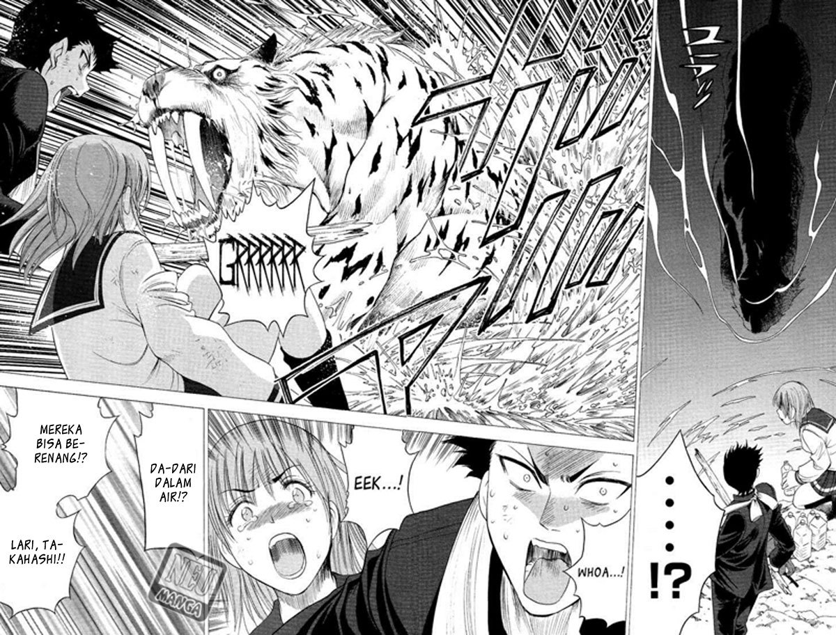 Cage of Eden Chapter 95 Gambar 14