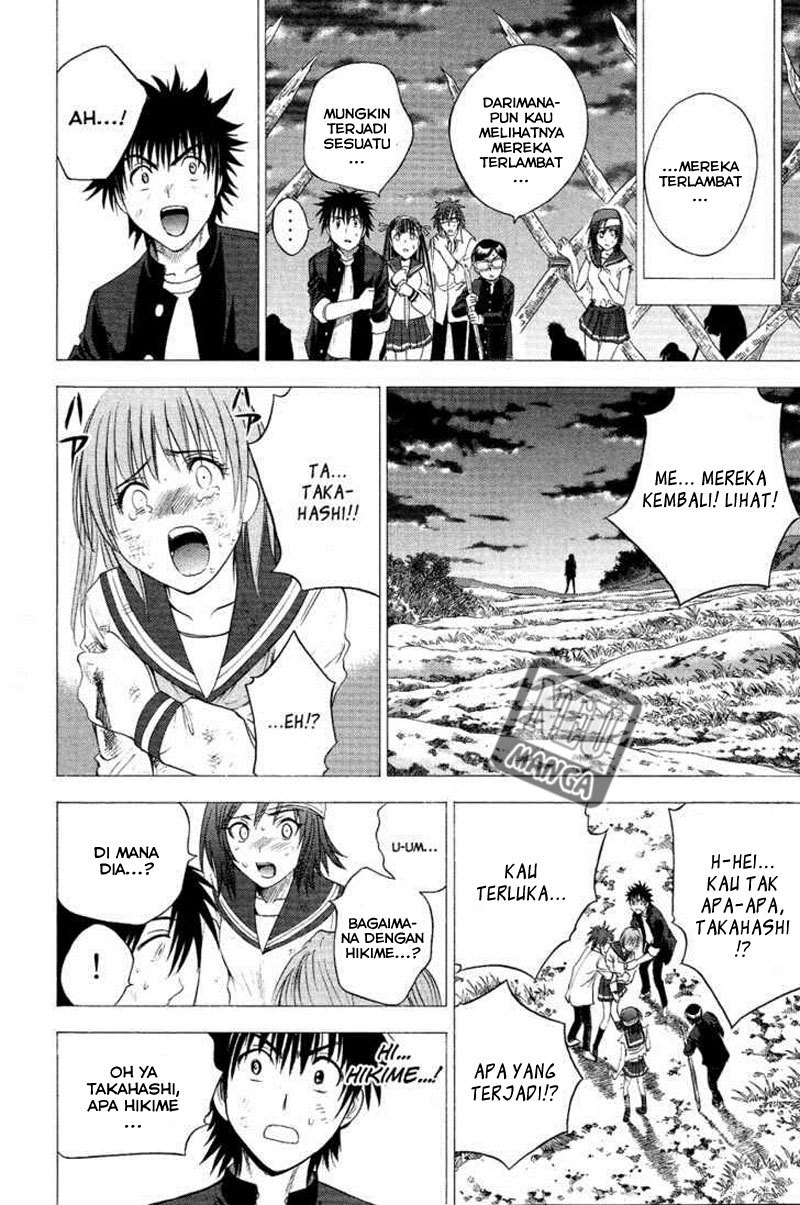 Cage of Eden Chapter 95 Gambar 15