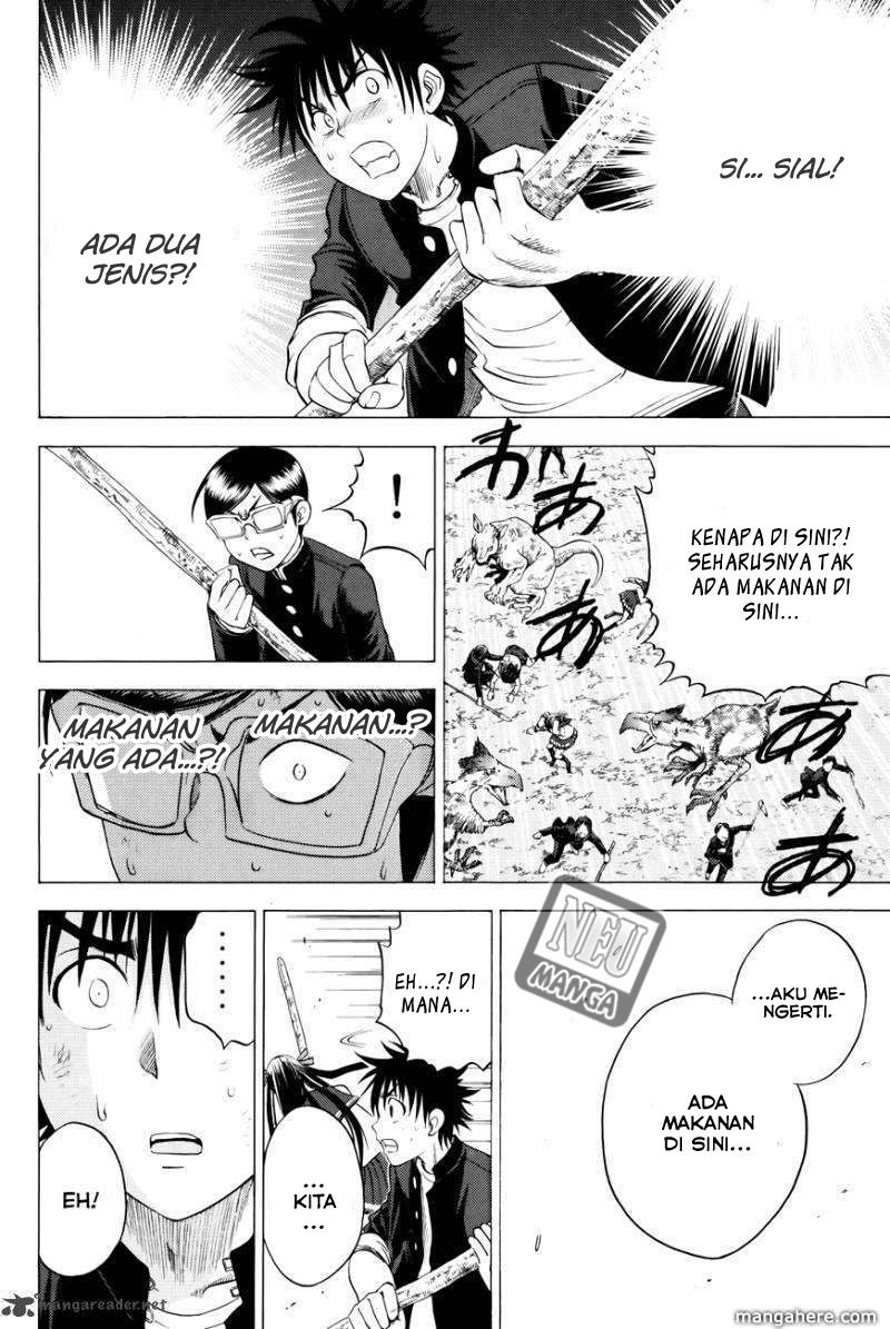 Cage of Eden Chapter 93 Gambar 17