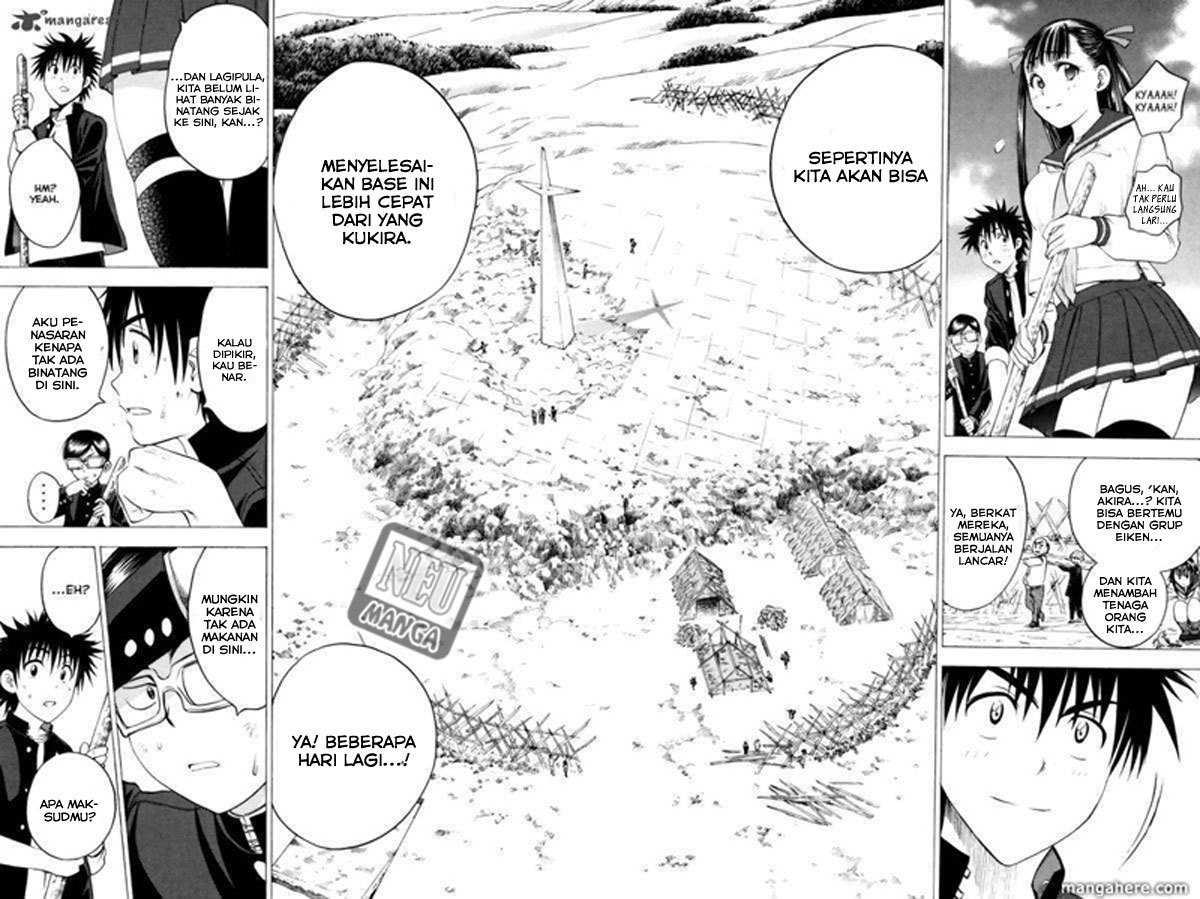 Cage of Eden Chapter 93 Gambar 3