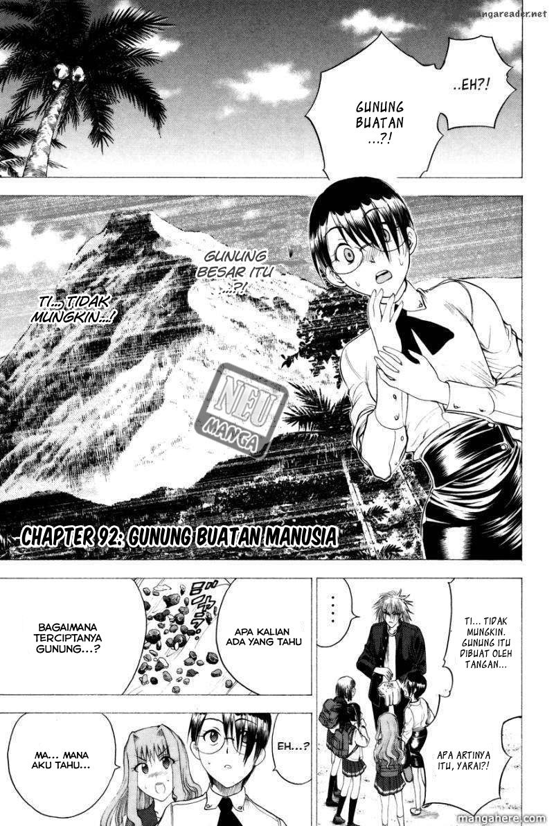 Manga Cage of Eden Chapter 92 gambar nomor 2