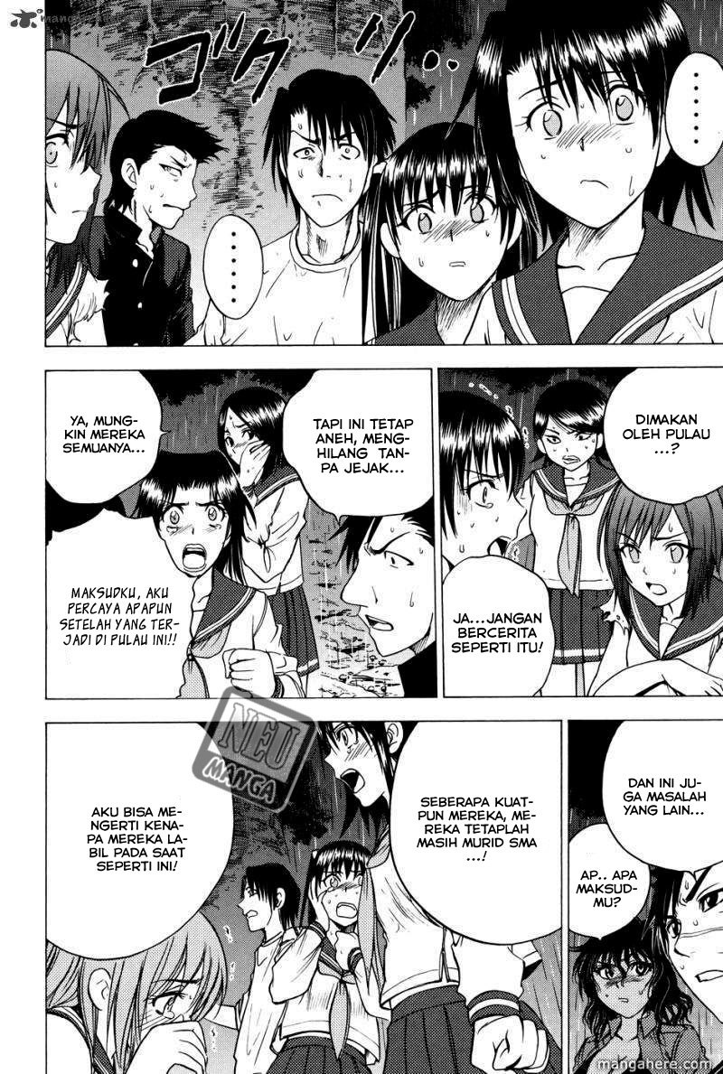 Cage of Eden Chapter 88 Gambar 8