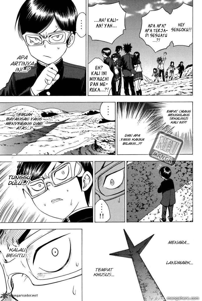 Cage of Eden Chapter 88 Gambar 17