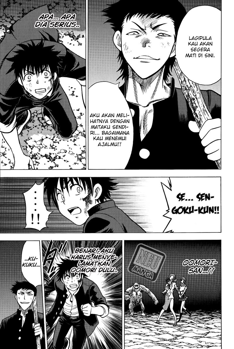 Cage of Eden Chapter 80 Gambar 15