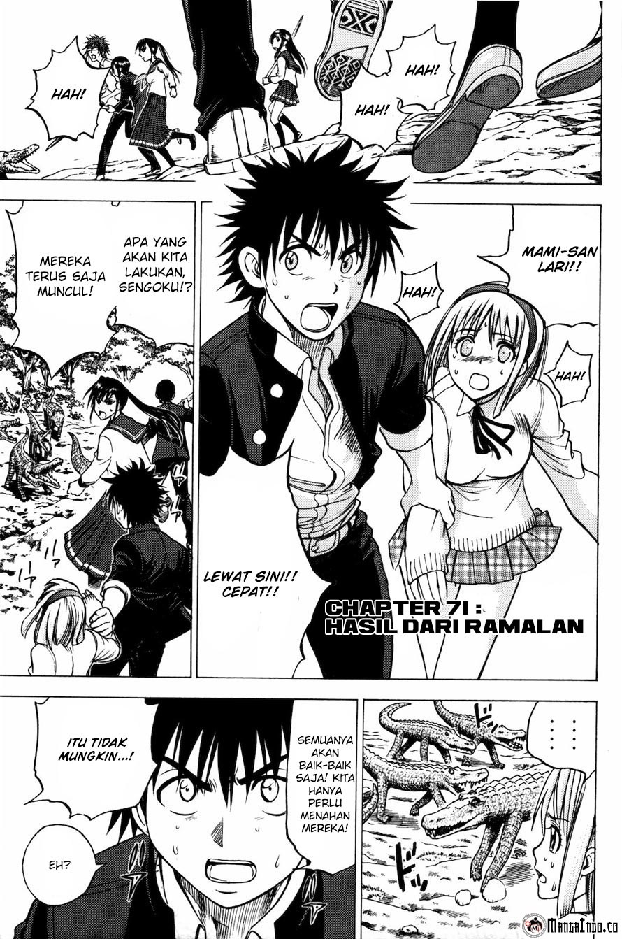 Komik Cage of Eden Chapter 71 gambar nomor 1