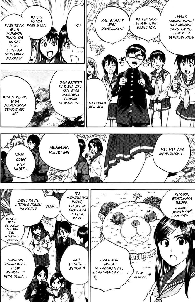 Cage of Eden Chapter 54 Gambar 5