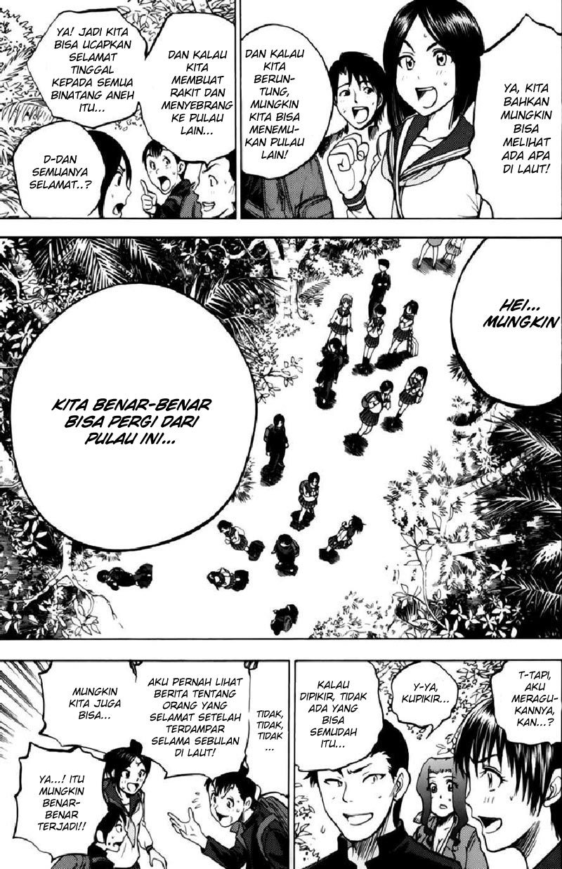 Cage of Eden Chapter 54 Gambar 6