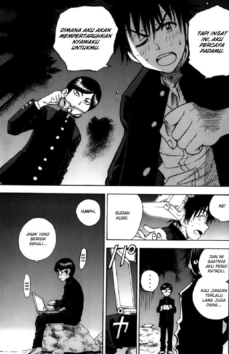 Cage of Eden Chapter 54 Gambar 14