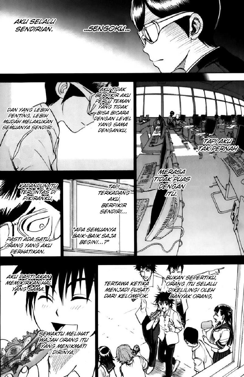 Cage of Eden Chapter 54 Gambar 15