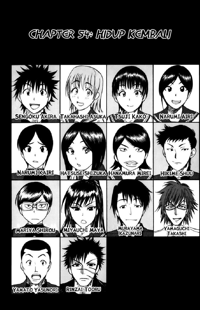 Manga Cage of Eden Chapter 54 gambar nomor 2