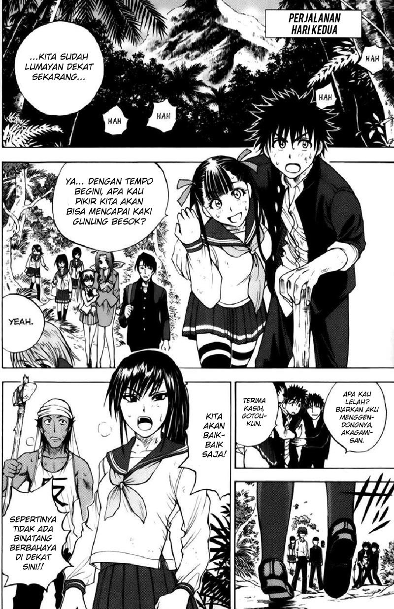 Cage of Eden Chapter 54 Gambar 3