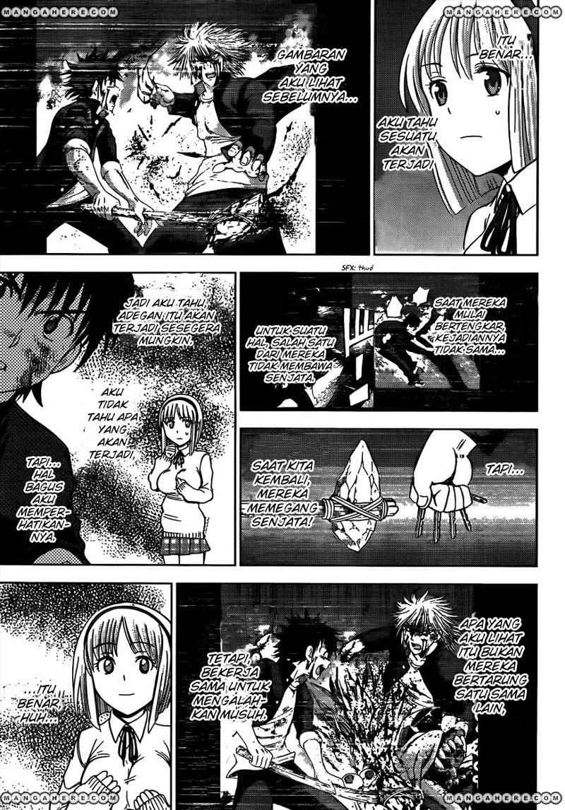 Cage of Eden Chapter 152 Gambar 17