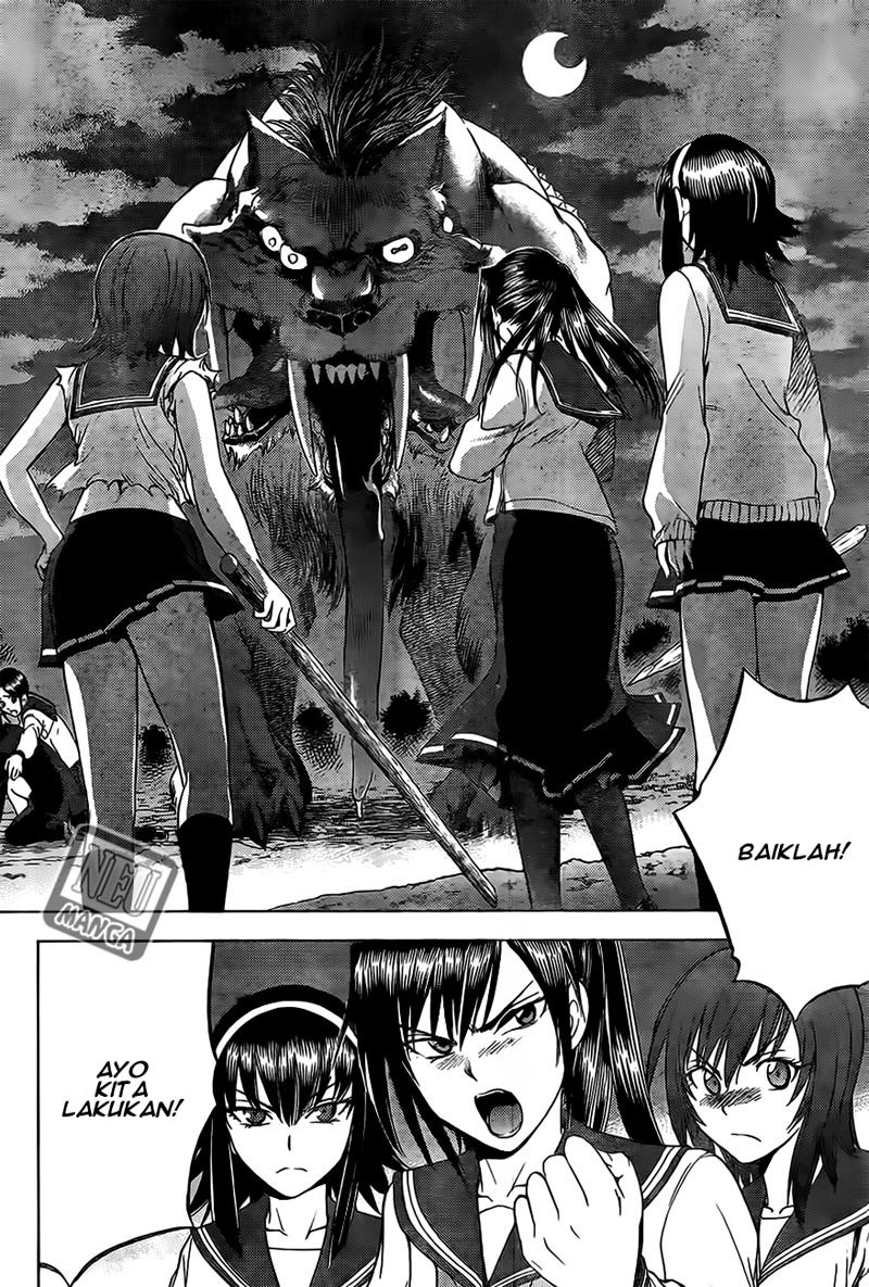 Cage of Eden Chapter 144 Gambar 14