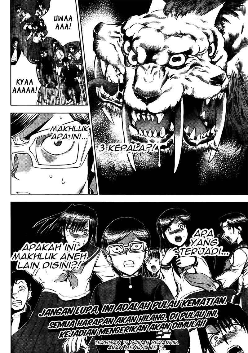 Cage of Eden Chapter 143 Gambar 20