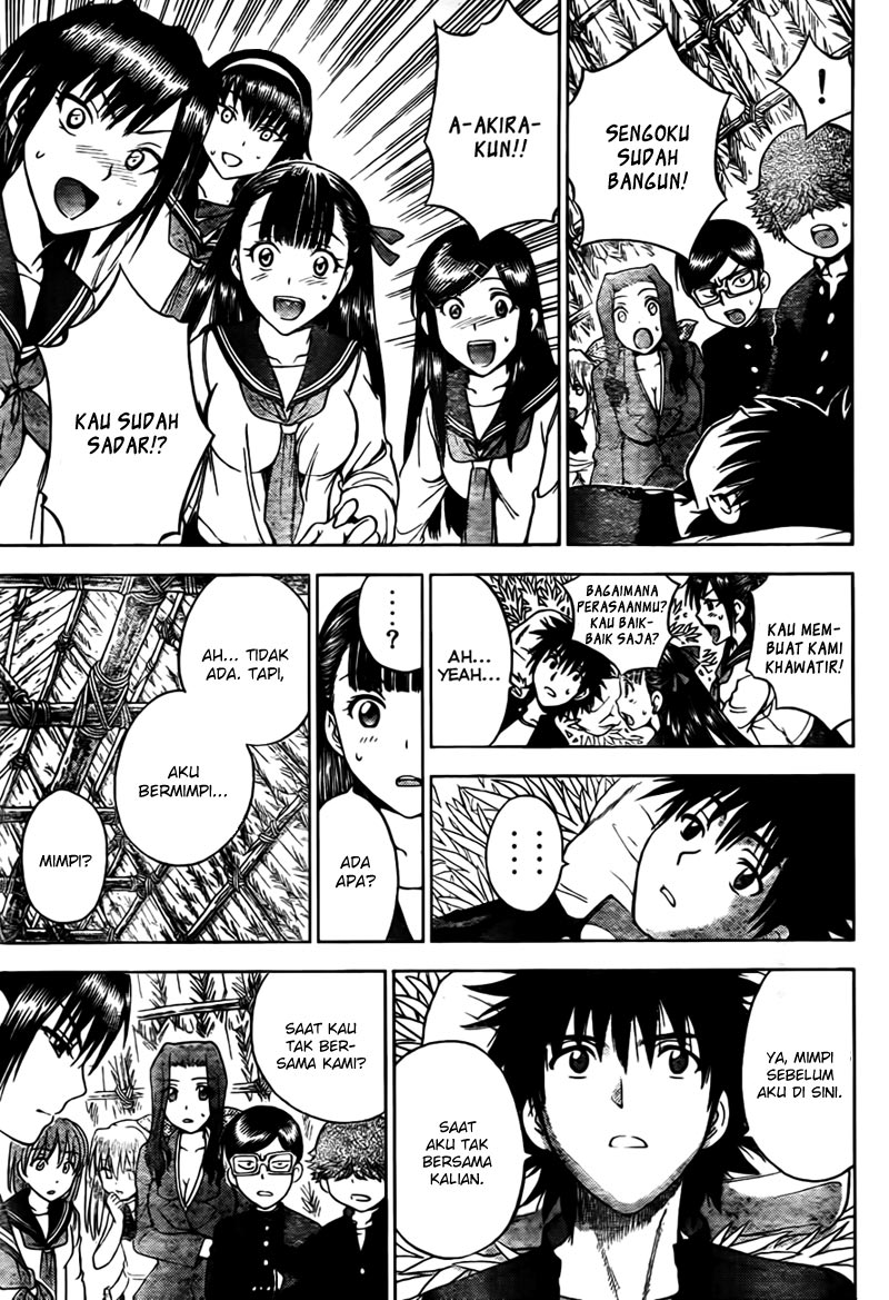 Cage of Eden Chapter 139 Gambar 16