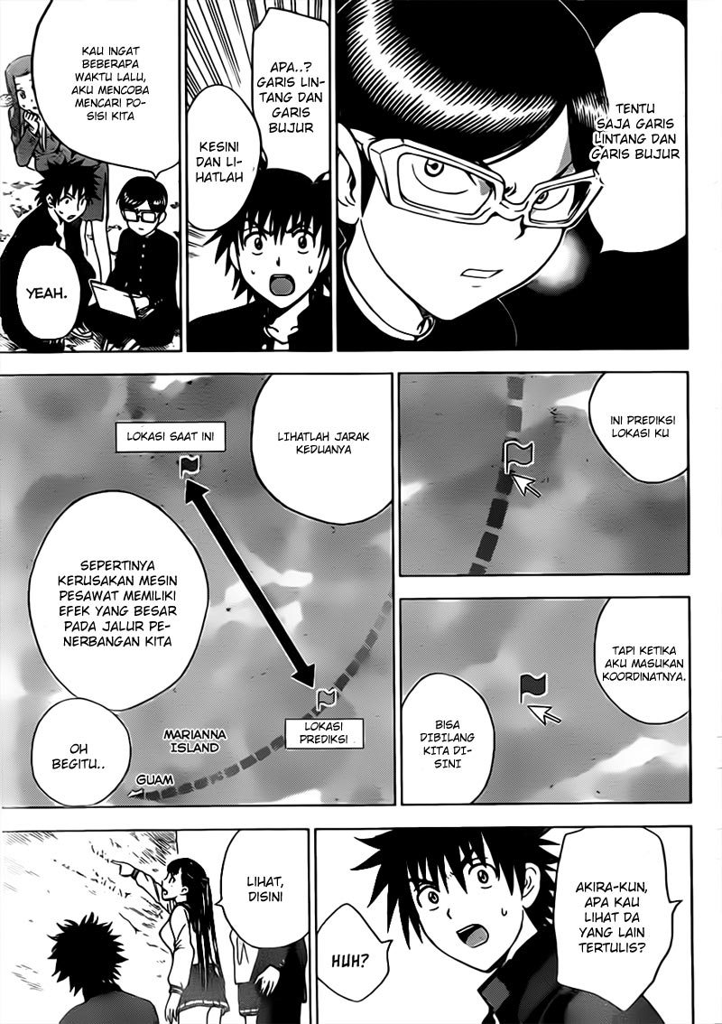 Cage of Eden Chapter 136 Gambar 19