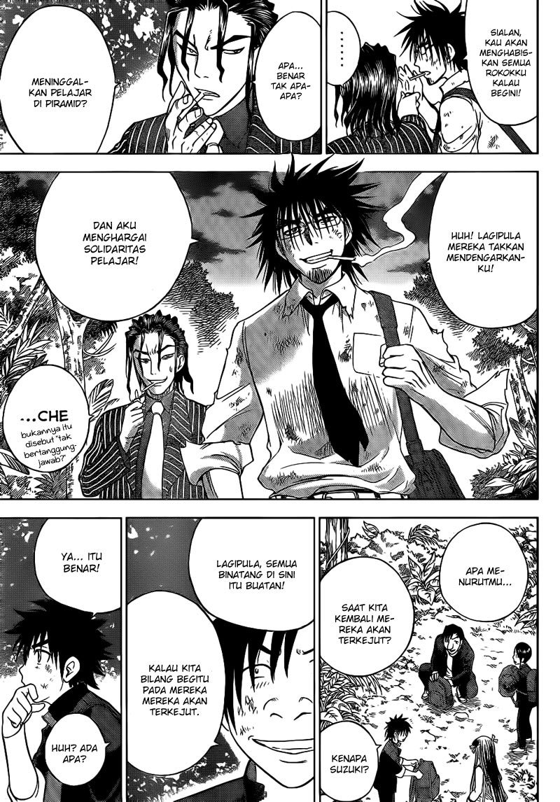 Cage of Eden Chapter 133 Gambar 8