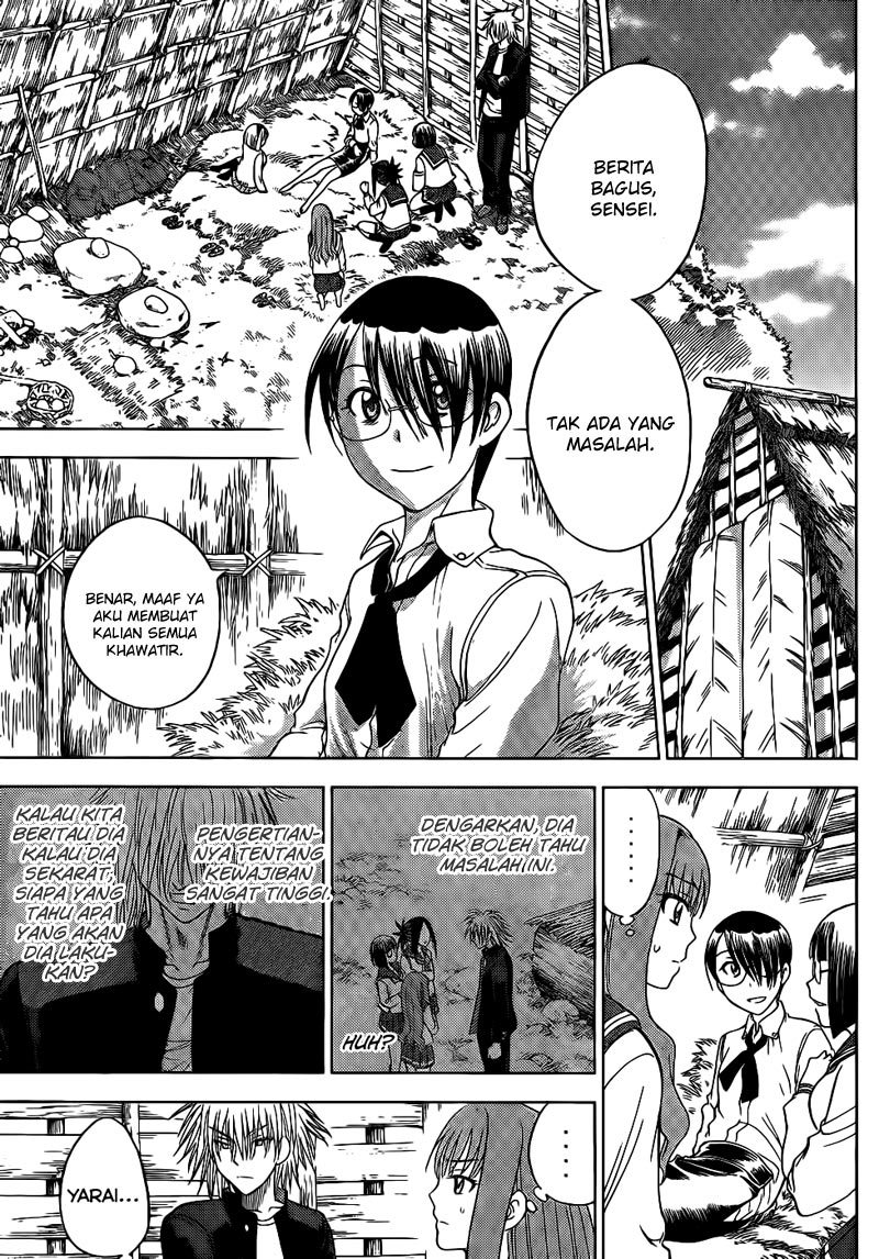 Cage of Eden Chapter 133 Gambar 12