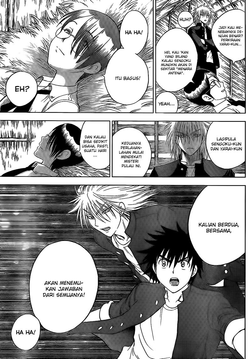 Cage of Eden Chapter 133 Gambar 14