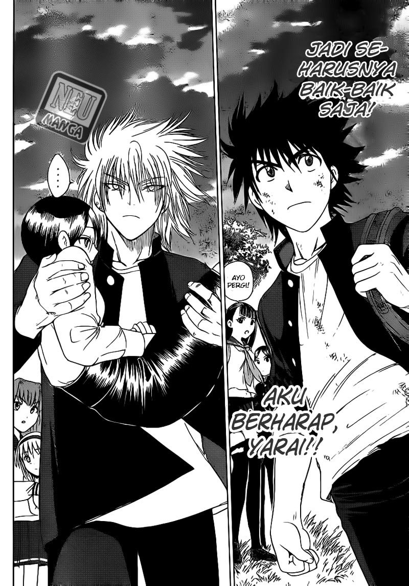 Cage of Eden Chapter 132 Gambar 11