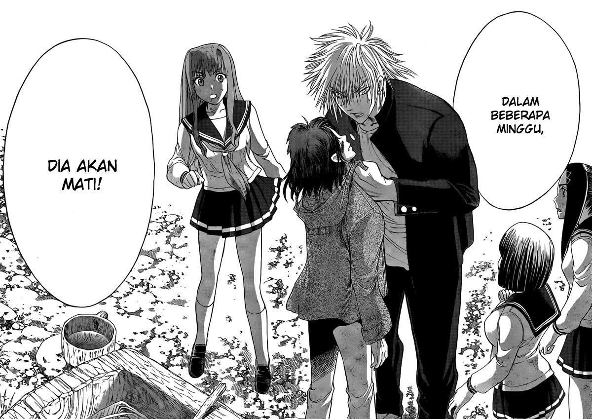 Cage of Eden Chapter 132 Gambar 19