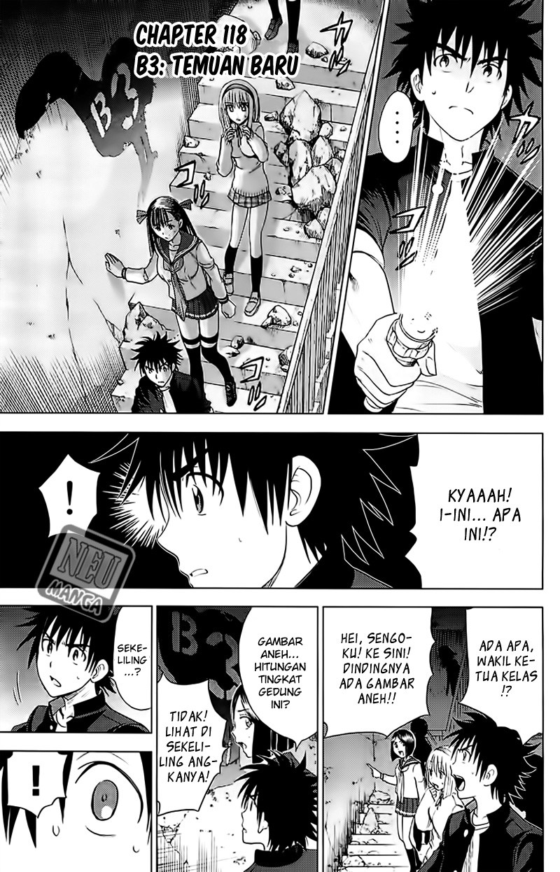 Manga Cage of Eden Chapter 118 gambar nomor 2