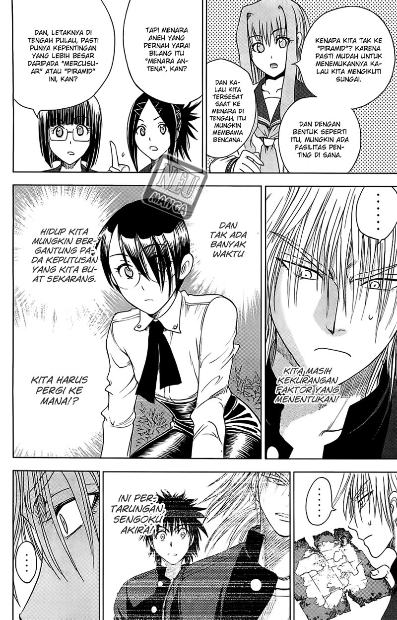 Cage of Eden Chapter 115 Gambar 13