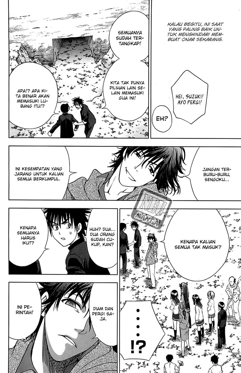 Cage of Eden Chapter 114 Gambar 12