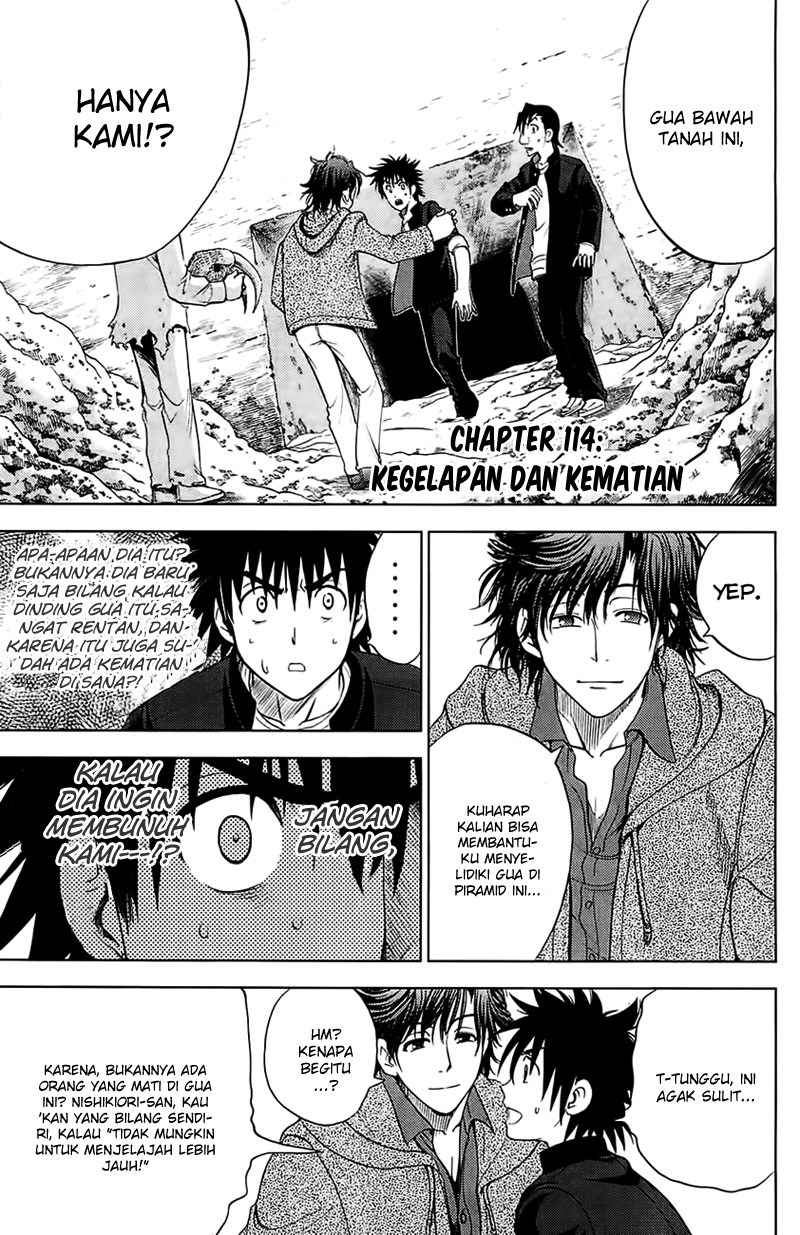 Manga Cage of Eden Chapter 114 gambar nomor 2