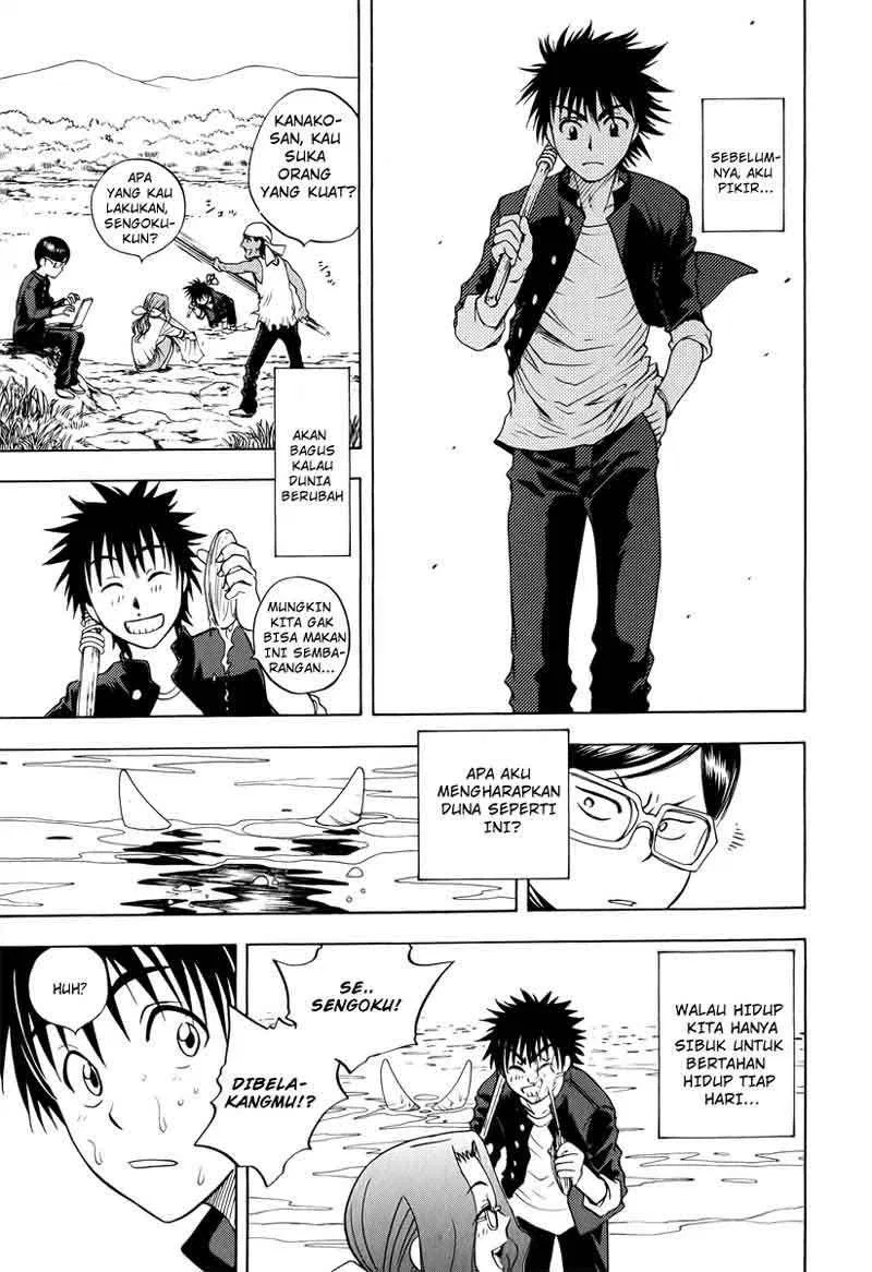 Cage of Eden Chapter 13 Gambar 8