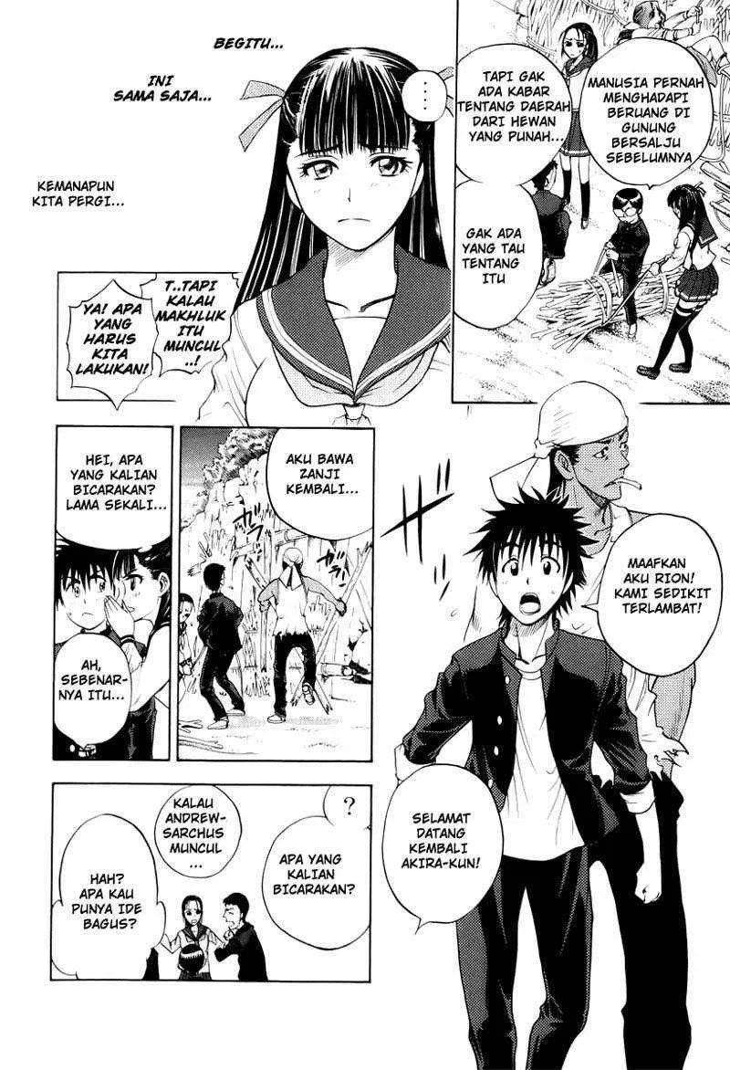 Cage of Eden Chapter 10 Gambar 7