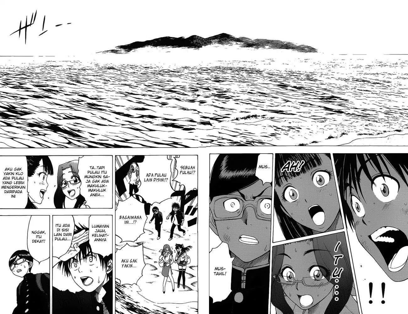 Cage of Eden Chapter 09 Gambar 4