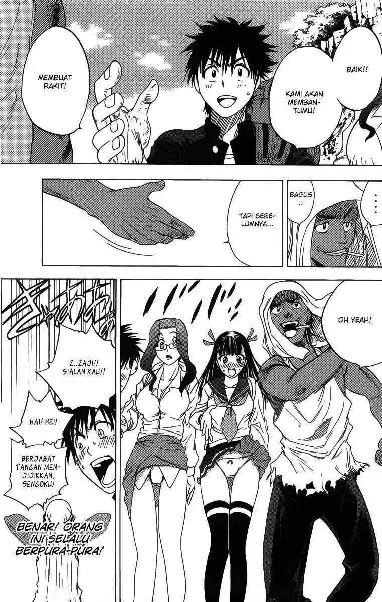 Cage of Eden Chapter 09 Gambar 6