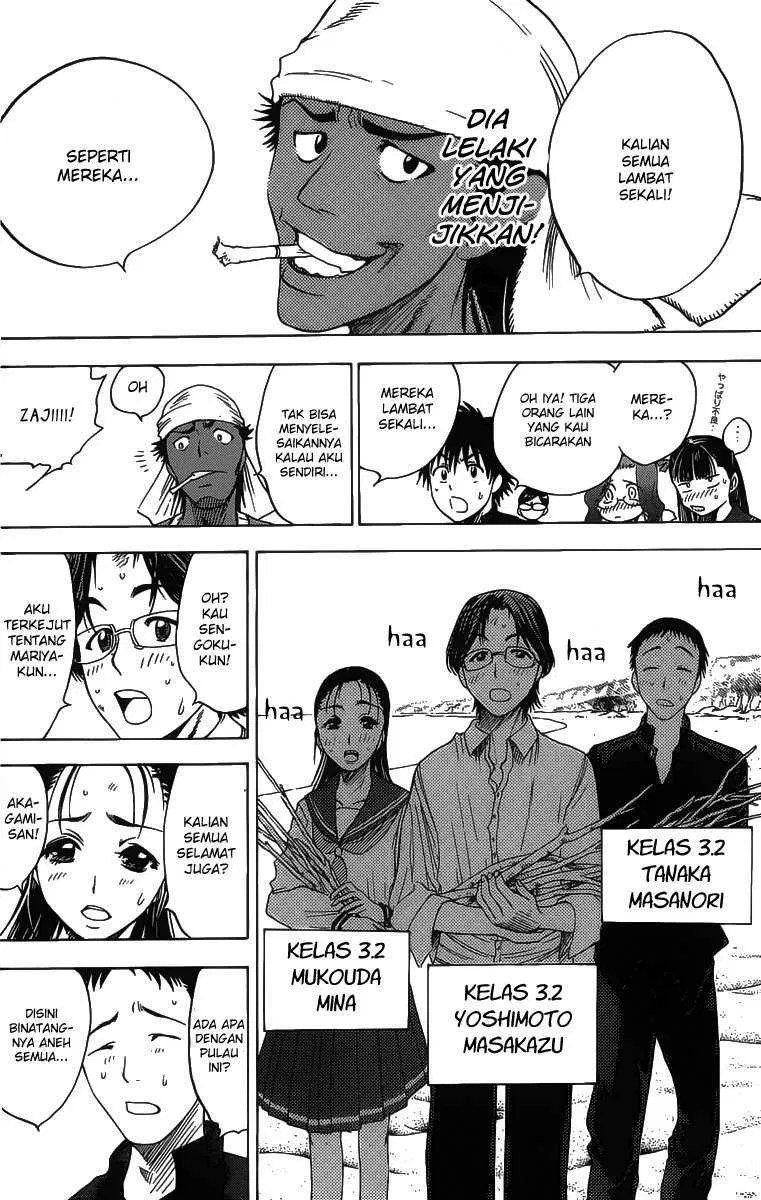 Cage of Eden Chapter 09 Gambar 7