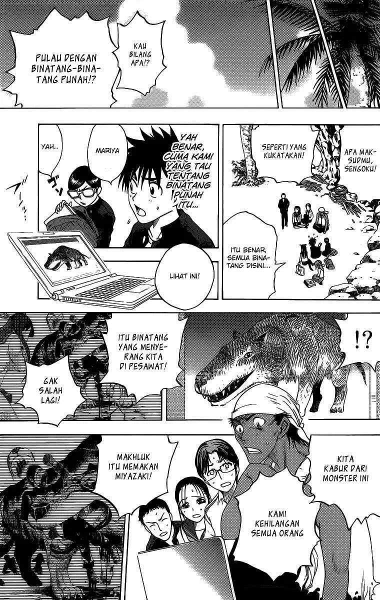 Cage of Eden Chapter 09 Gambar 8