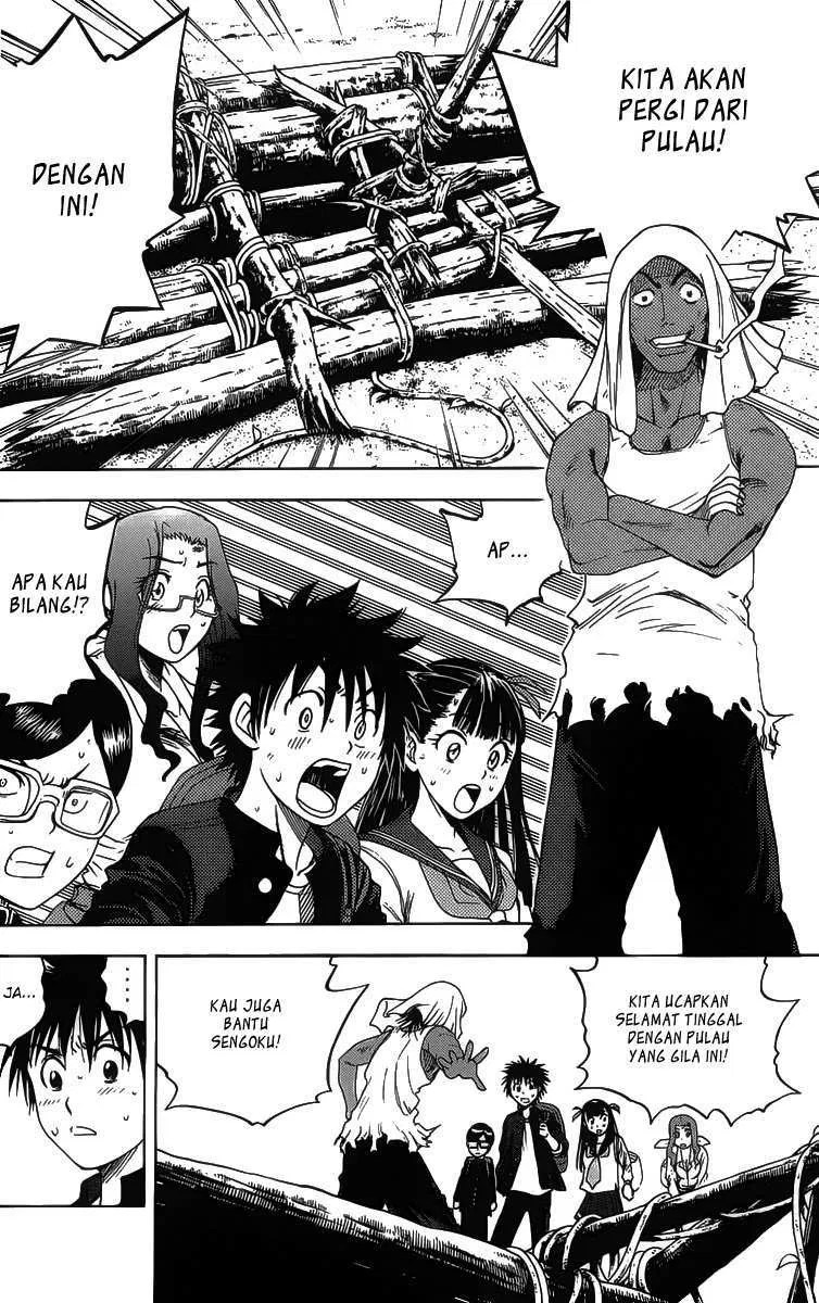 Manga Cage of Eden Chapter 09 gambar nomor 2