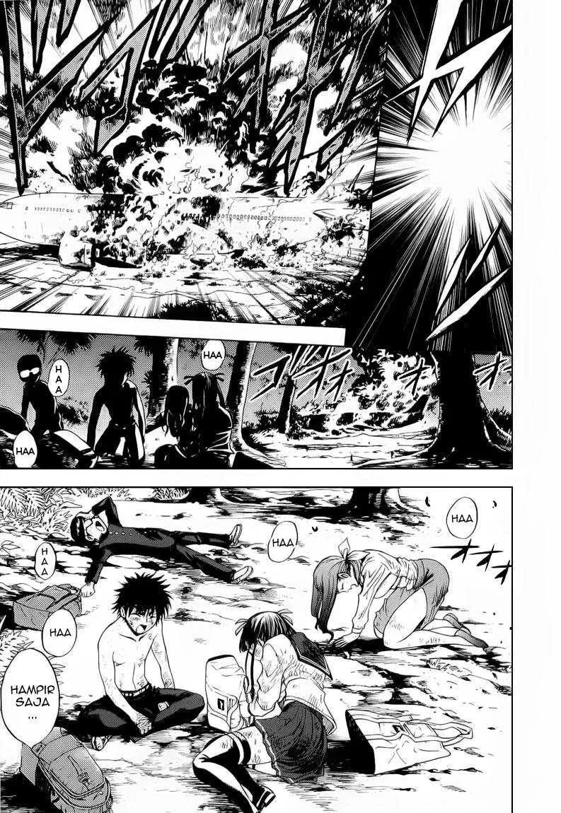 Cage of Eden Chapter 07 Gambar 11