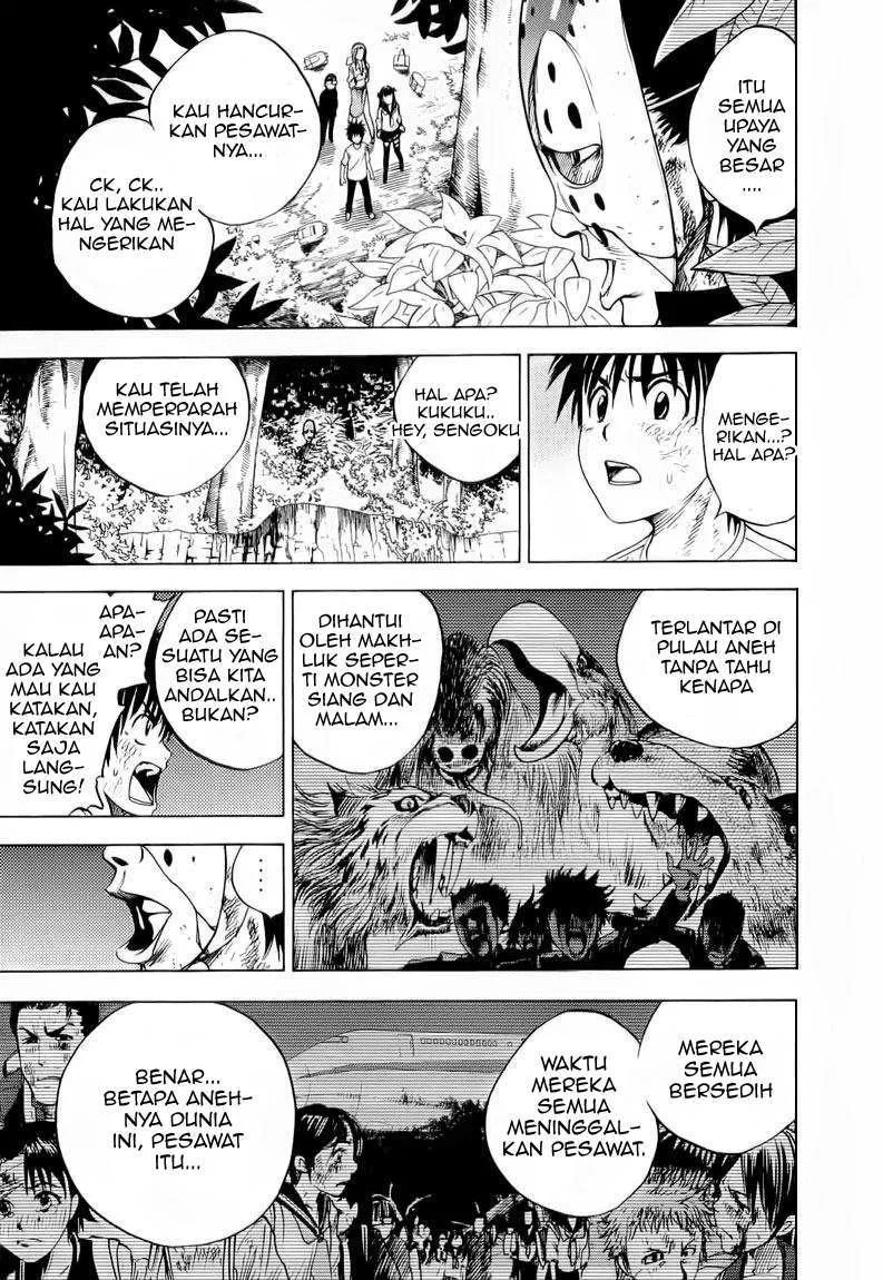 Cage of Eden Chapter 07 Gambar 14