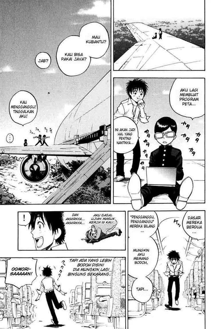 Cage of Eden Chapter 04 Gambar 10