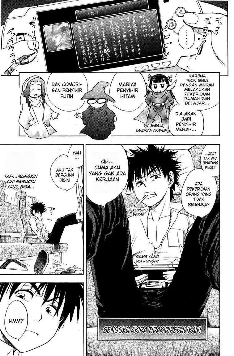 Cage of Eden Chapter 04 Gambar 12