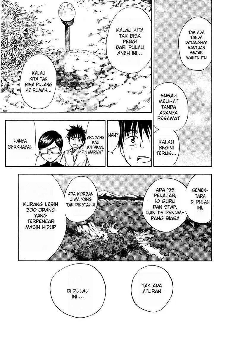 Cage of Eden Chapter 04 Gambar 14