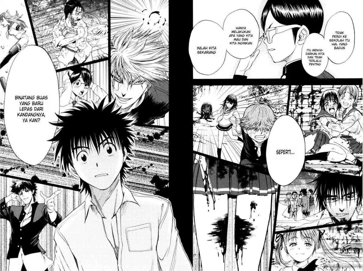 Cage of Eden Chapter 04 Gambar 15