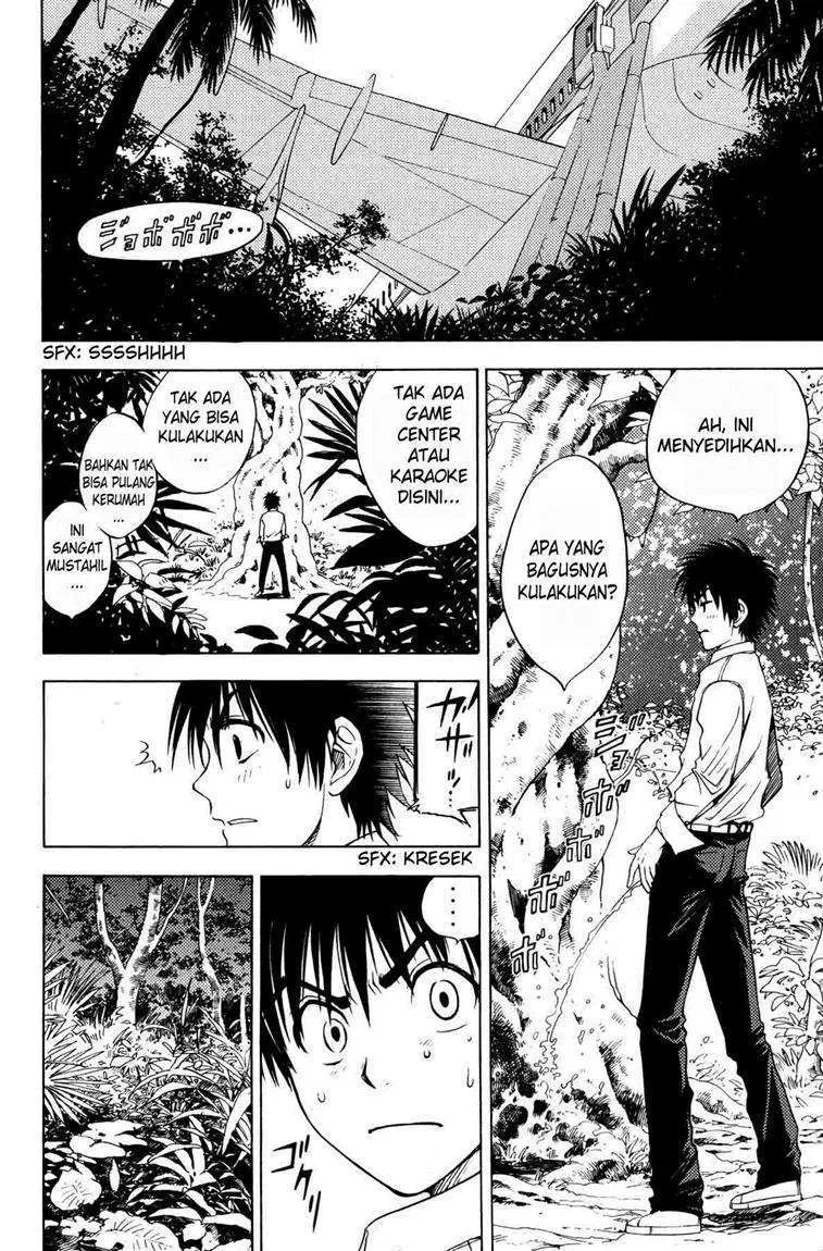 Cage of Eden Chapter 04 Gambar 18