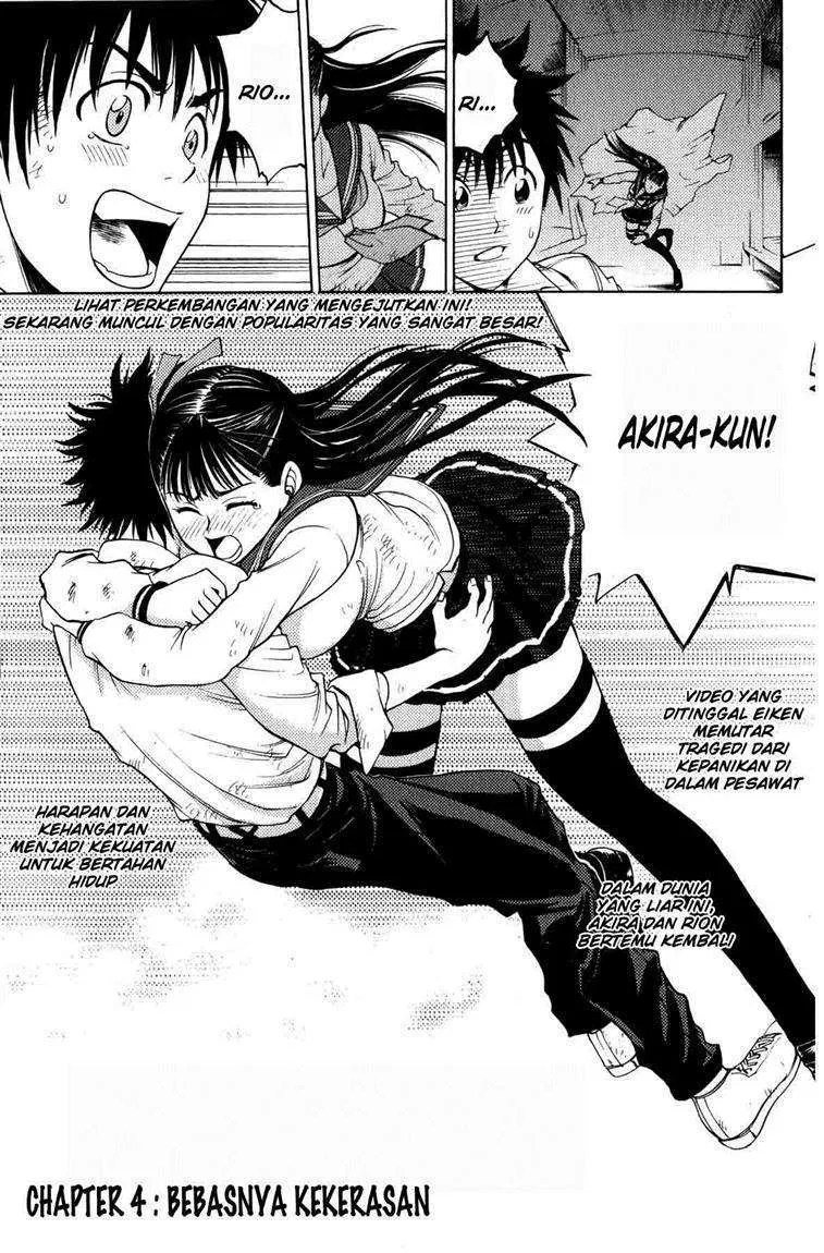 Manga Cage of Eden Chapter 04 gambar nomor 2