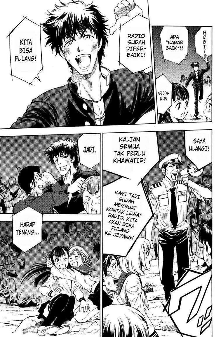 Cage of Eden Chapter 03 Gambar 8