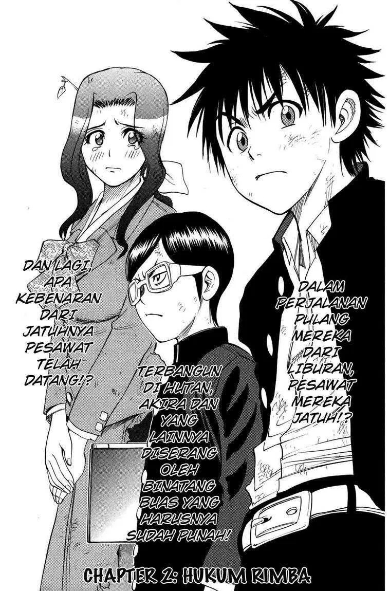 Manga Cage of Eden Chapter 02 gambar nomor 2