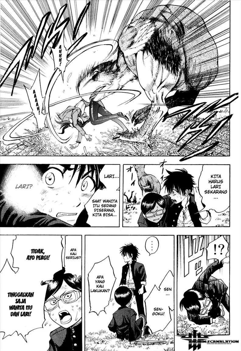 Cage of Eden Chapter 01 Gambar 46