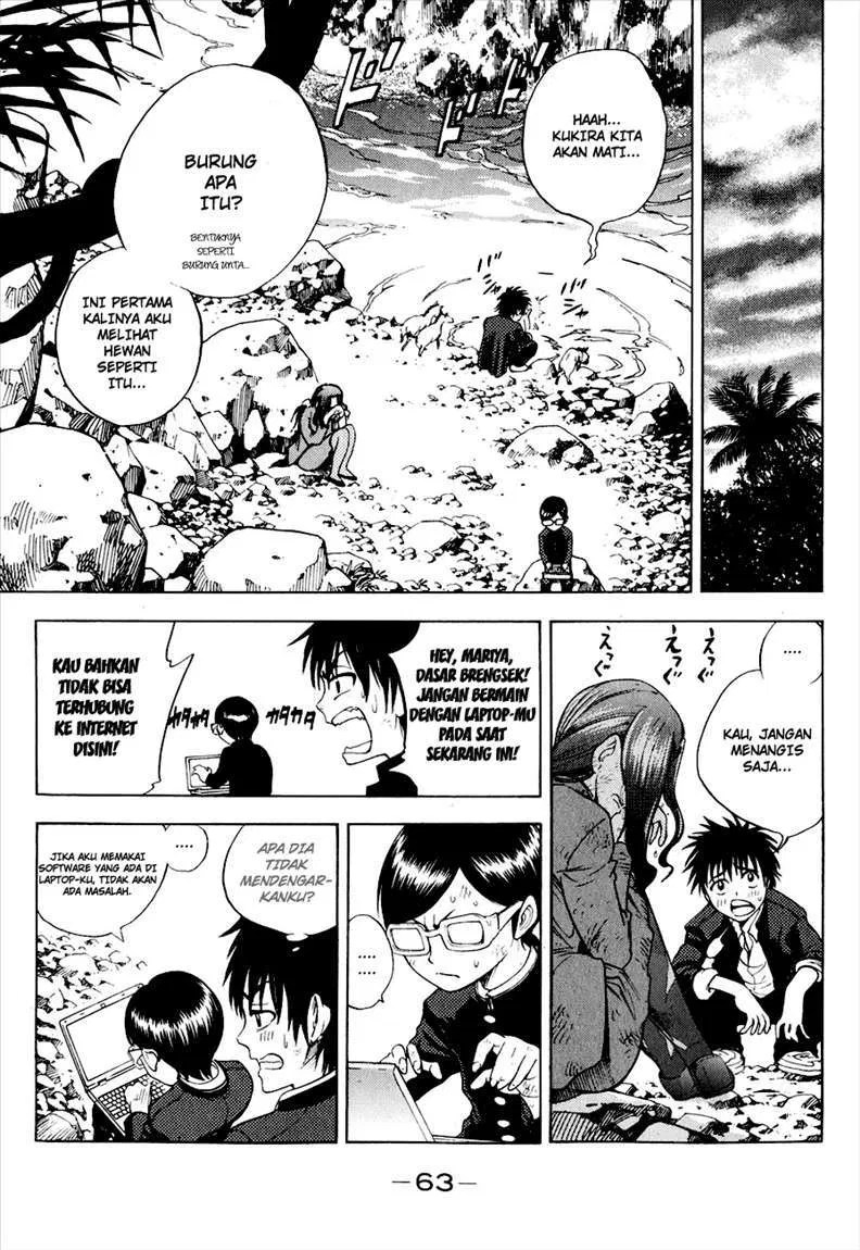 Cage of Eden Chapter 01 Gambar 56