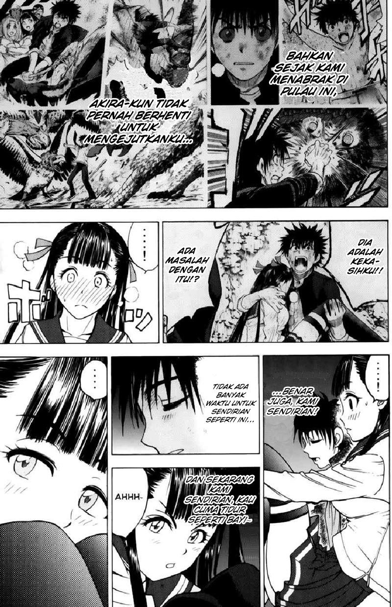 Cage of Eden Chapter 53 Gambar 18